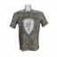 Picture of EF FRONT LINE RESOLUTION TEE GREEN CAMO 3XL