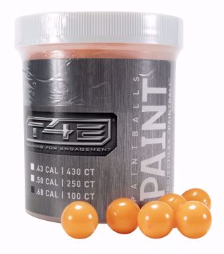 Picture of T4E PAINTBALLS .68 CAL -ORANGE- 100 CT