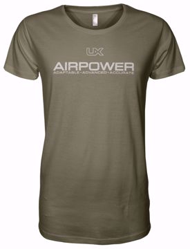 Picture of UMAREX AIRPOWER T-SHIRT OLIVE GREEN-MED